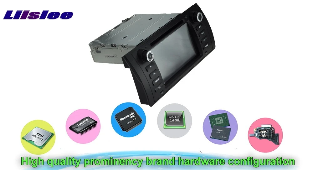 For BMW E39 Car Multimedia TV DVD GPS Radio Original Style Navigation Android Advanced Navi Hardware configuration
