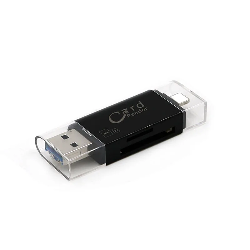 USB SDHC SD MicroSD TF кардридер писатель для iPad для iPhone x 6 6 S 7 8 плюс 5 5S для SAMSUNG для Xiaomi OTG Android телефон