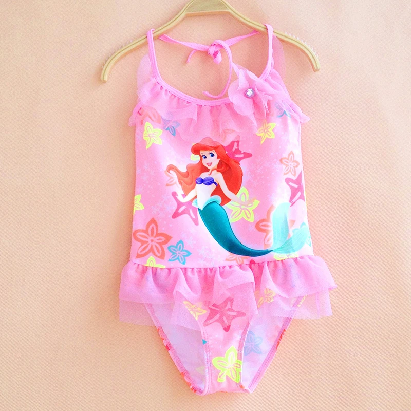 

FINAL SALE!!！Girls swimwear 3~10years Girls swimsuit Kids cartoon swimsuit Hot sale Children Bathing suit Beach wear-SW327/326