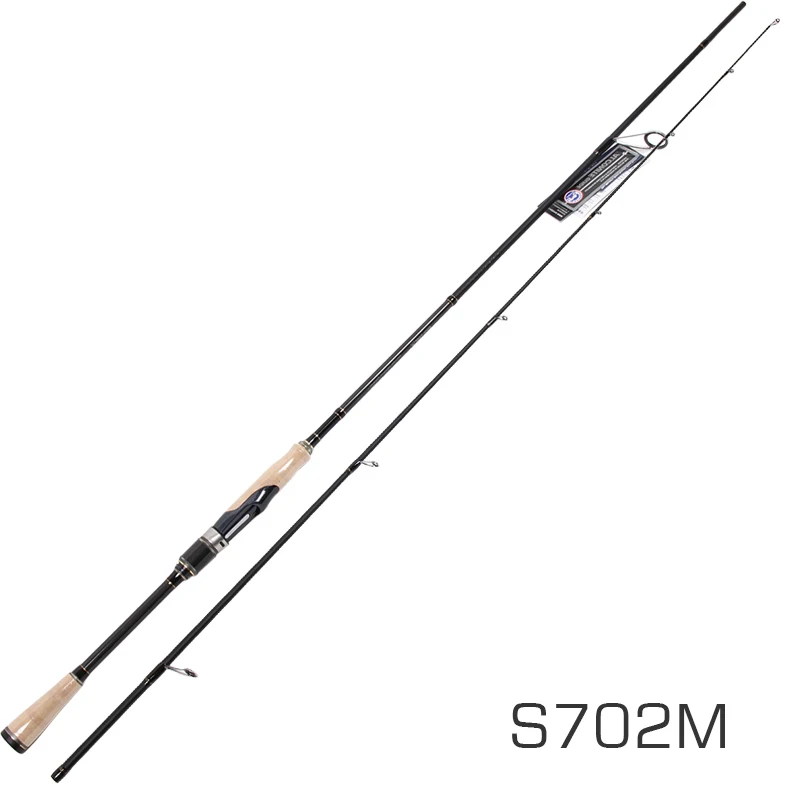 TSURINOYA для рыбалки приманки стержень PROFLEX II 2,12 м/2,03 м спиннинг Fuji аксессуары мл/м Мощность углерода приманка стержень - Цвет: Цвет: желтый