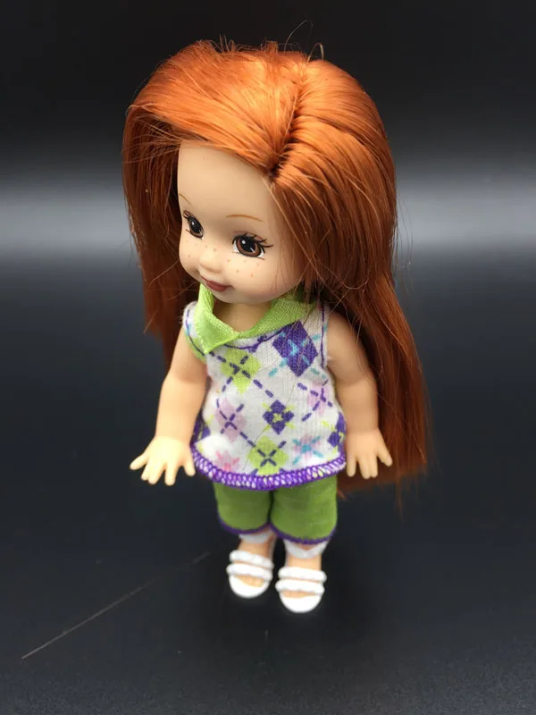 Кукла Белая обувь для BB sister kally dolls BBI927