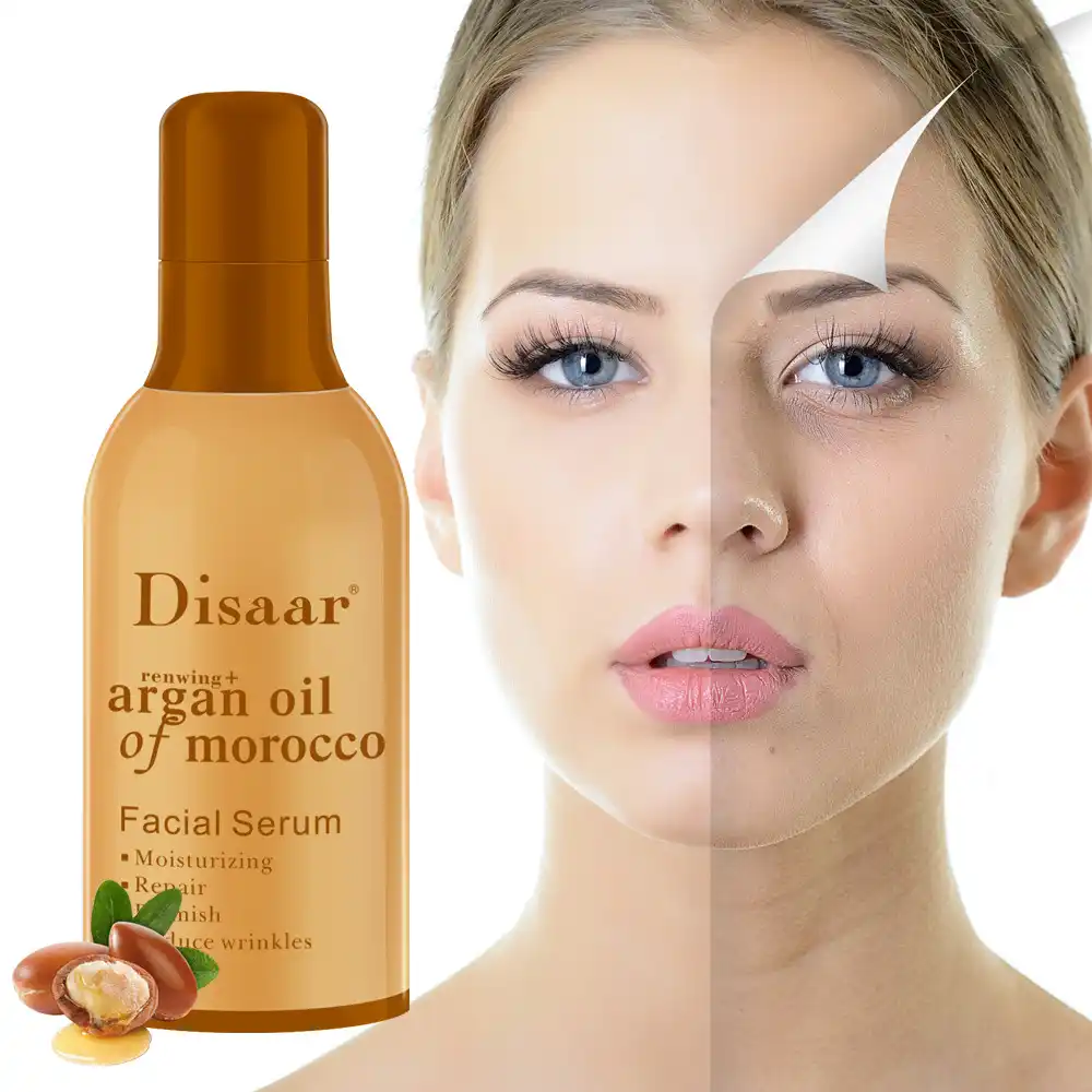argan face serum