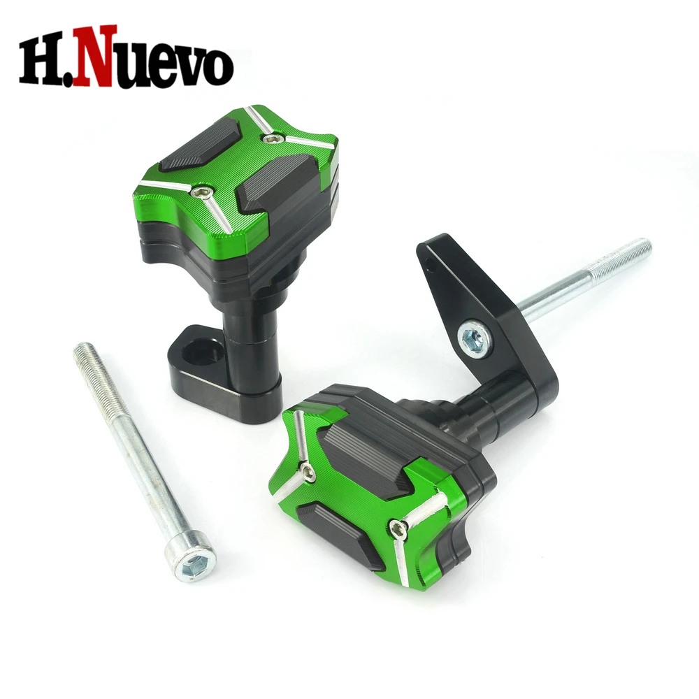 

For Kawasaki ER6N 2012 2013 2014 2015 2016 Frame Slider Anti Crash Guard Cover ER 6N Falling Protection for Kawasaki ER6F