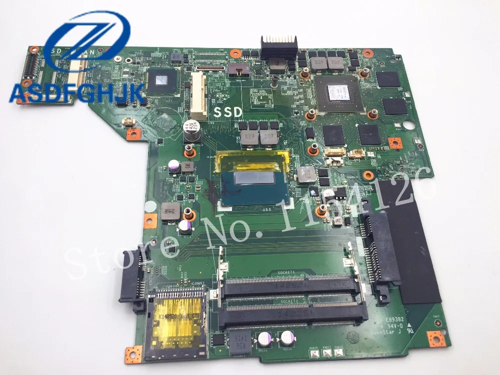 Latop Motherboard FOR MSI GE60 ms 16gf Motherboard MS 16GF1 VER ...