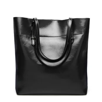 

New Buckets travel Shoulder Bags for Solid Big Handbag High Quality Leather Women Bag Large Capacity Top-handbags bolsa feminina