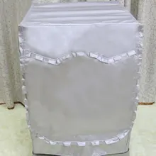 Полностью автоматический массажер-Роллер стиральная машина с защитой от солнца водонепроницаемый чехол сушилка полиэстер пылезащитный чехол для стиральной машины серебро