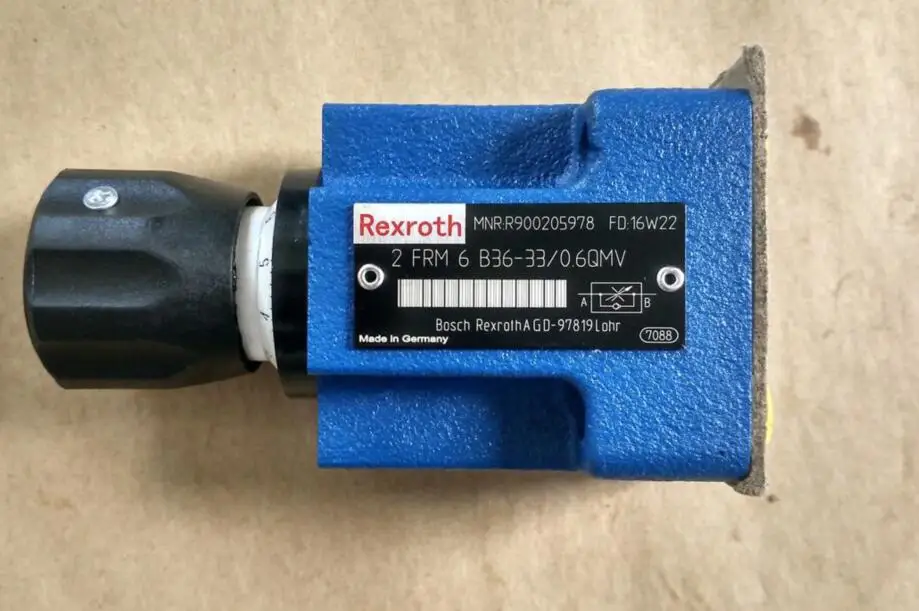 

Hydraulic valve 2FRM 5-3X/1.2QSO.194 flow control valve