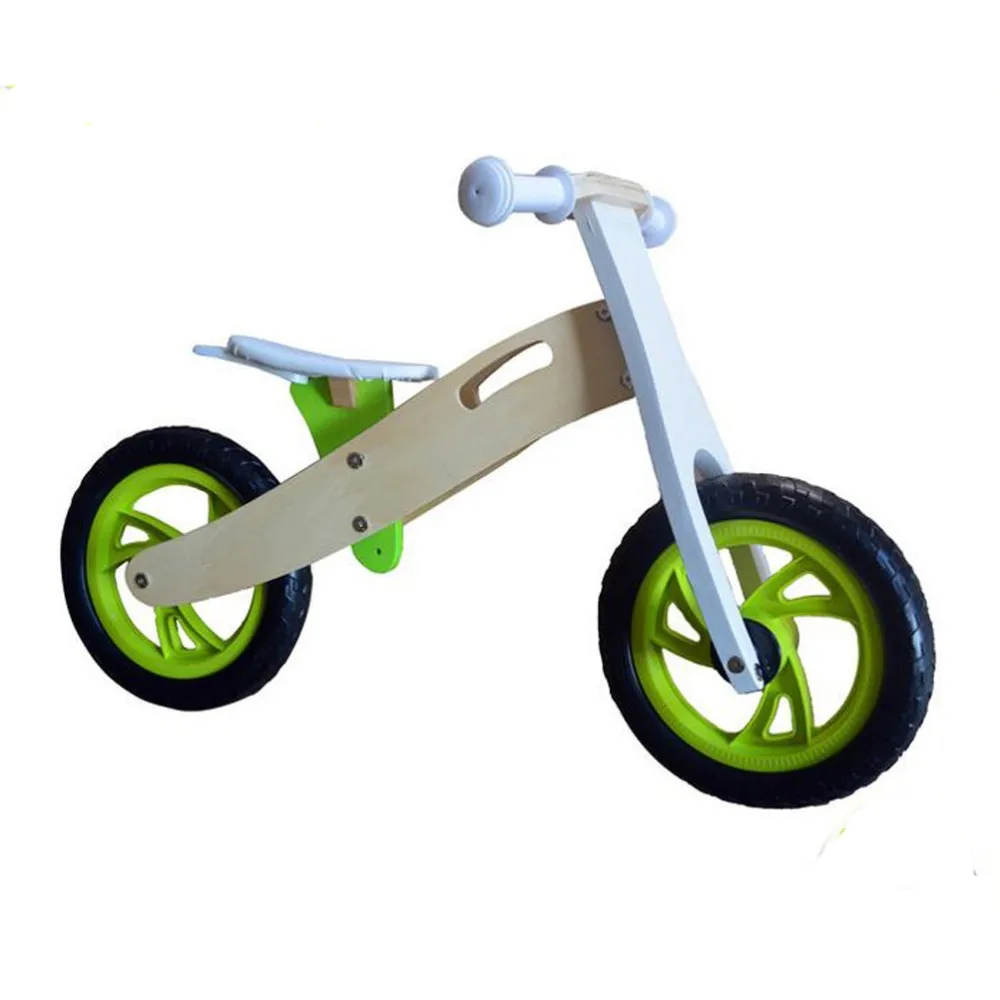 Любовь@ 1-3 лет дизайн деревянный велосипед деревянный детский баланс детские ходунки велосипед ходунки