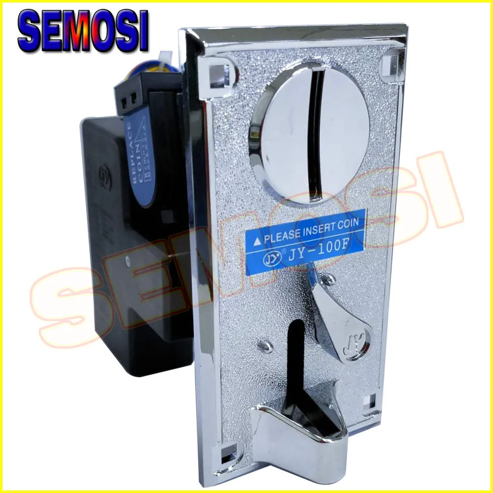 

2PCS/LOT Coin Operated Games CPU Comparable Coin Acceptor Electronic Coin Selector for Vending Machine Claw Machine JY-100F