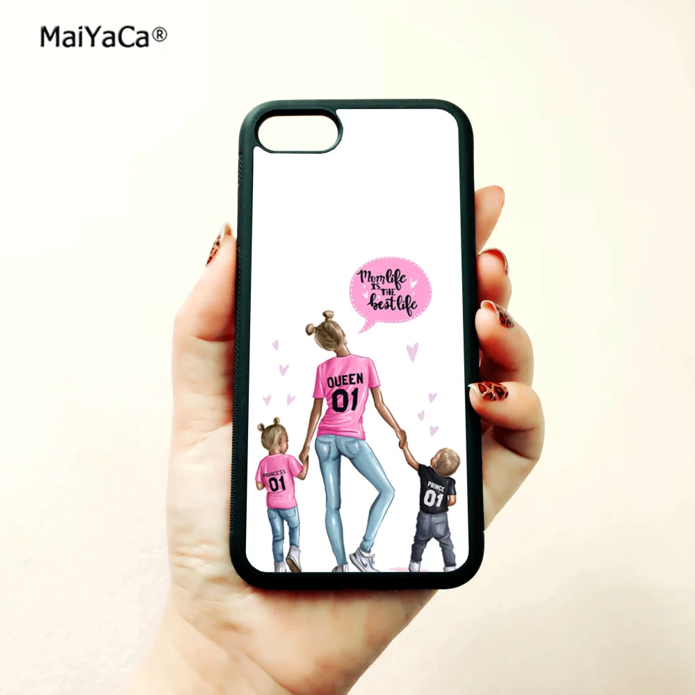B5917 MaiYaCa mama mum and babys художественный мягкий чехол для телефона s для apple iPhone 11 pro max 5S SE 6 6s plus 7 7plus 8plus XR XS MAX чехол - Цвет: B5917