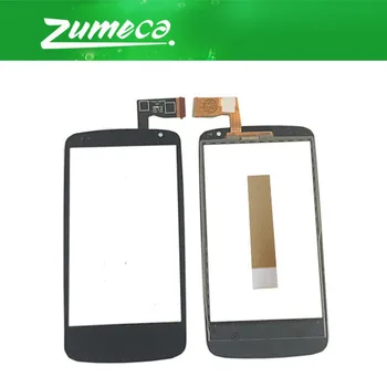 

High Quality 4.3 Inch For HTC Desire 500 Touch Screen Digitizer Touch Panel Lens Glass Black Color With Tape