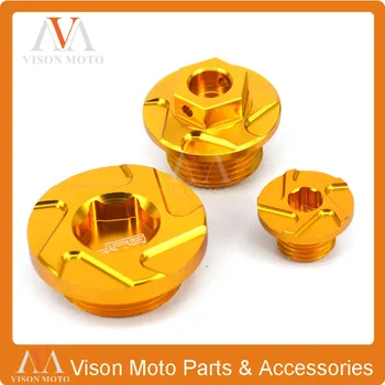 

Billet Engine Timing Oil Plug Cover Screw For Suzuki RMZ250 07-16 RMZ450 05-16 RMZ450Z 10-15 Enduro Motard
