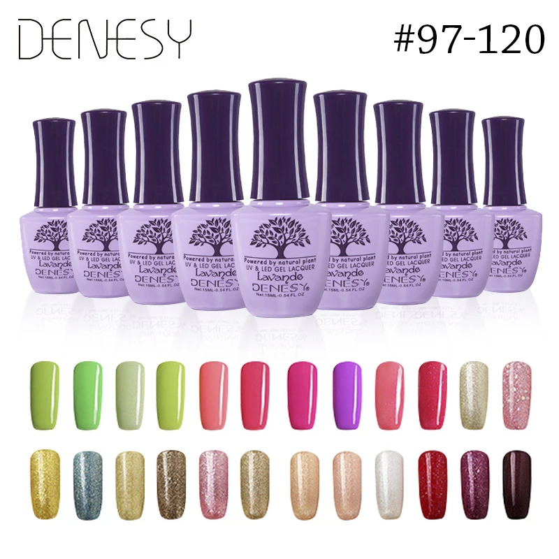 Denesy 15 мл 144 Карамельный цвет фототерапии гель beatyful УФ Лаки для ногтей лак DIY Дизайн
