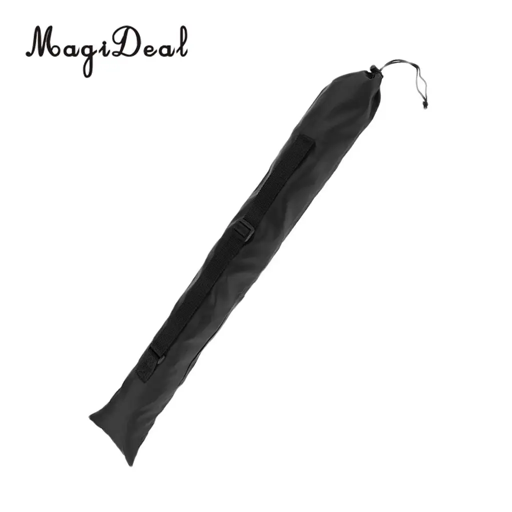 MagiDeal Outdoor Hiking Walking Trekking Pole Stick Alpenstock Carry Storage Pouch Bag & Adjustable Shoulder Strap