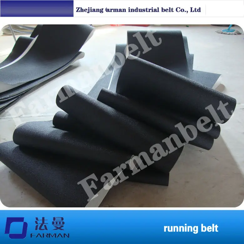 high quality low noice treadmill conveyor running belt