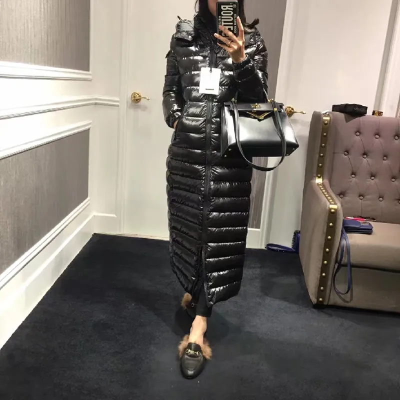 high quality 100% Women Down jacket 2018 Winter jacket womens down parka Coat Downs Jackets Long design Thicken Coats 90% Duck high quality 100% Women Down jacket 2018 Winter jacket womens down parka Coat Downs Jackets Long design Thicken Coats 90% Duck