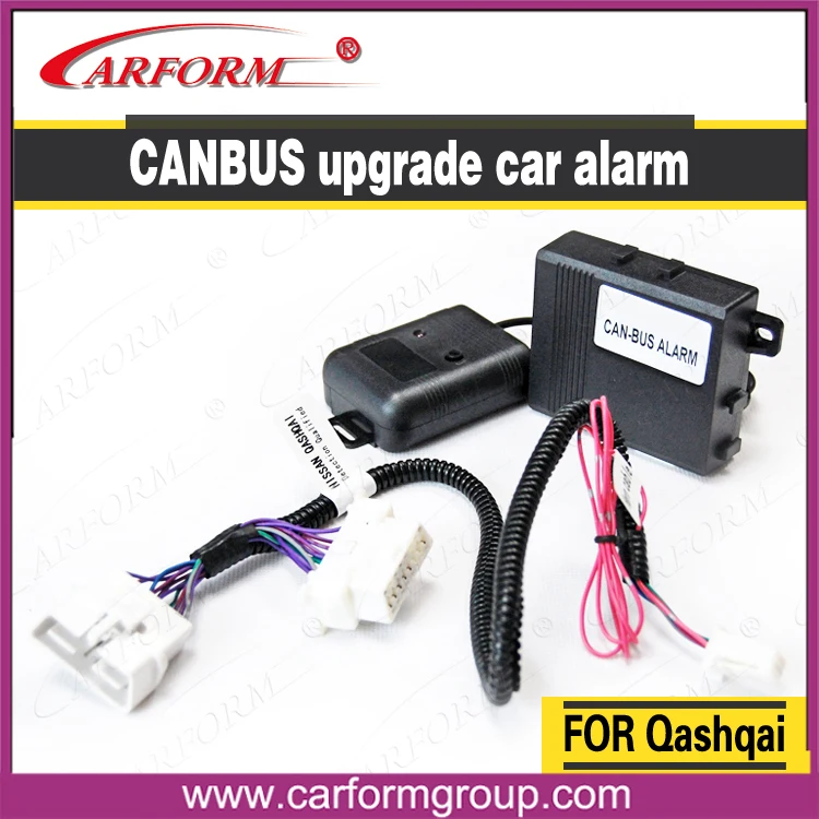 Canbus Obd Car Alarm System For Original Cars With Automatic Door