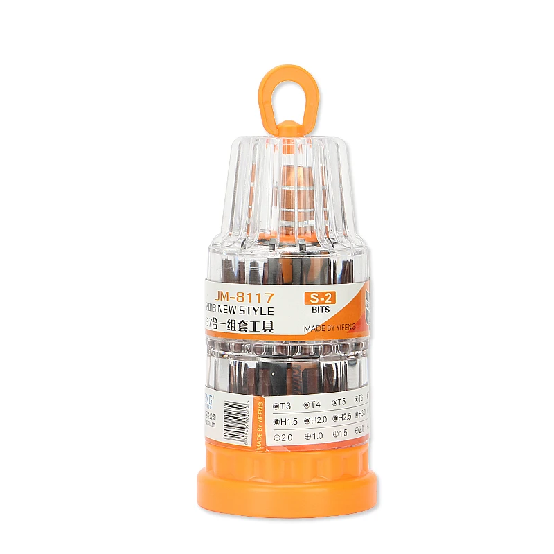 

37 in 1 Precision Screwdriver Magnetic Bits Adjustable Hand Tools Set For Computer/PC/Ihpone Repairing Tool Set Various Bits
