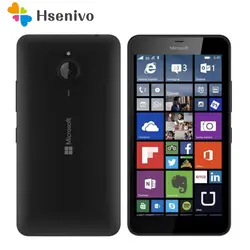 Оригинальный Nokia microsoft Lumia 640/640XL четырехъядерный 8 Гб rom 1 Гб ОЗУ разблокированный мобильный телефон 4G wifi gps 13MP сотовый телефон Бесплатная