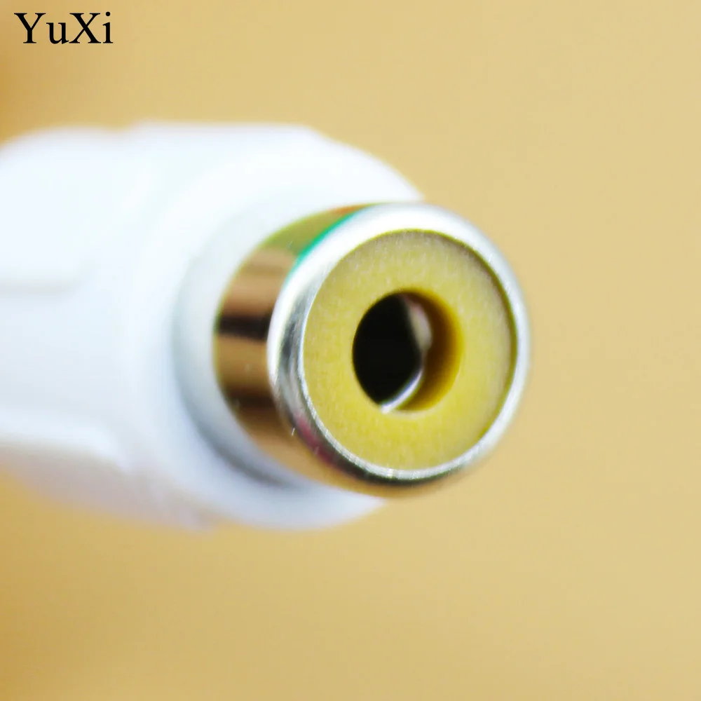 YuXi прочный 3 5 мм Штекерный разъем для 2 RCA гнездовой Кабель адаптер мини стерео