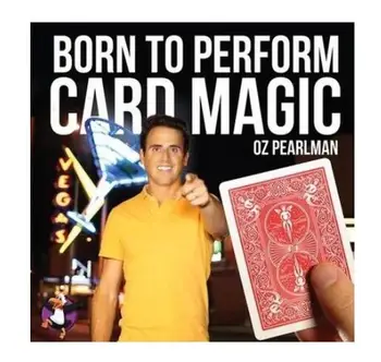 

Born to Perform Card Magic by Oz Pearlman -Magic tricks