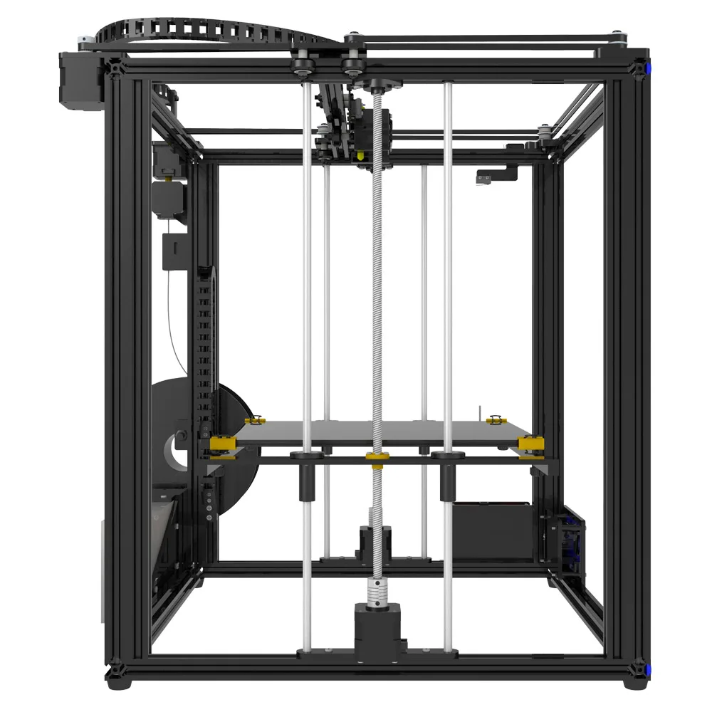 Tronxy новейший 3D принтер X5S 3 5 дюймов сенсорный экран большой размер печати 330*330*400