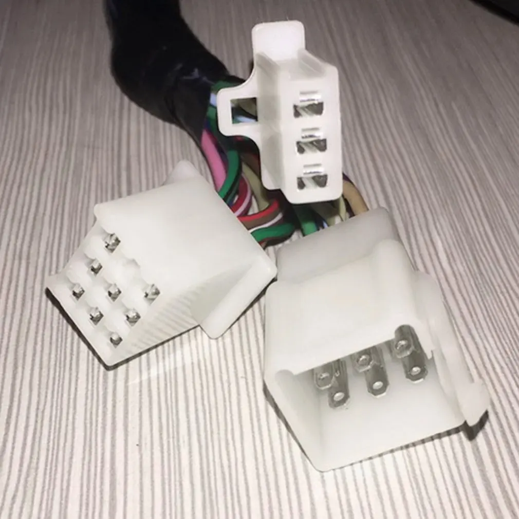 

newUniversal Motorcycle Digital Odometer Adjustable LCD Tachometer Gauge Speedometer with White Panel 299 MPH/KPH Odograph