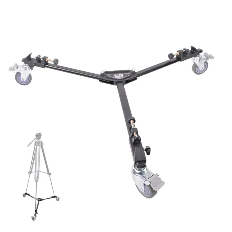 EACHSHOT WT 600 Tripod Dolly for Video Tripod Max Load 10kg Video