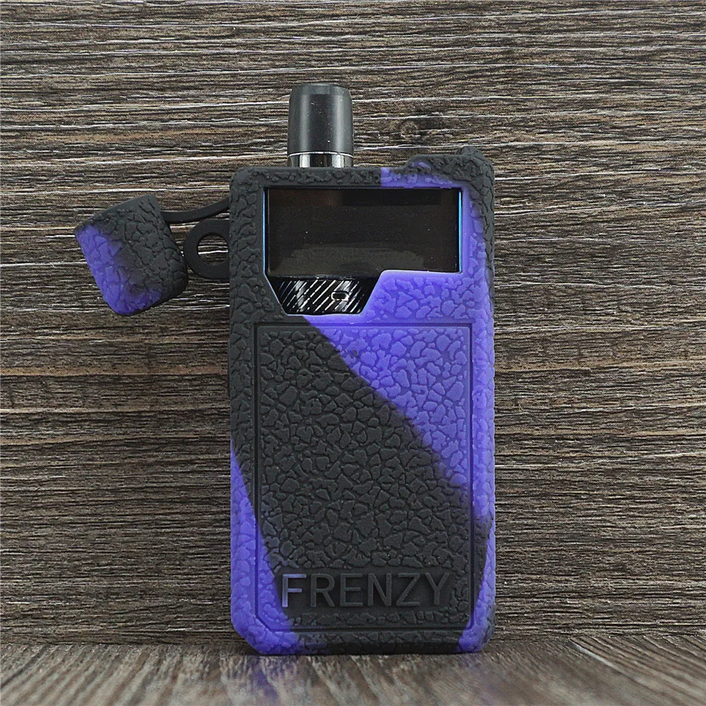 Чехол с текстурой для GeekVape Frenzy Kit Pod system, силиконовый чехол для кожи, гелевая оболочка, подходит для Geek Vape Frenzy Kit