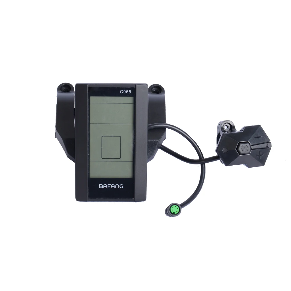 Bafang HMI C965 дисплей с подсветкой для среднеразмерный мотор BBS01B BBS02B BBSHD