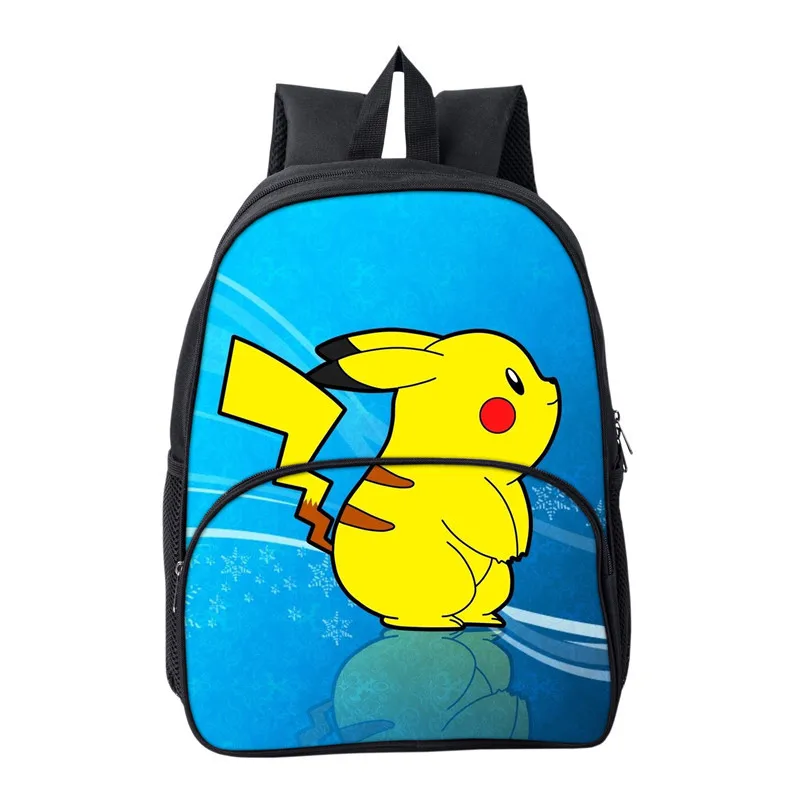 Аниме сумка Mochila рюкзак Pokemon дети для подростков мультфильм девочка дети обратно школьные сумки ноутбук рюкзак Пикачу