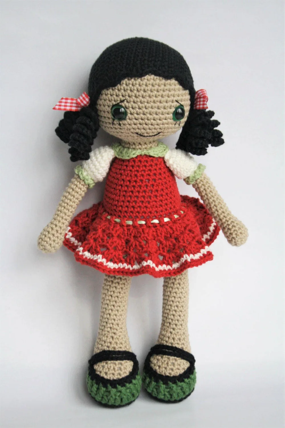 Вязаные Игрушки Кукла-амигуруми Девушка номер модели XH0412040