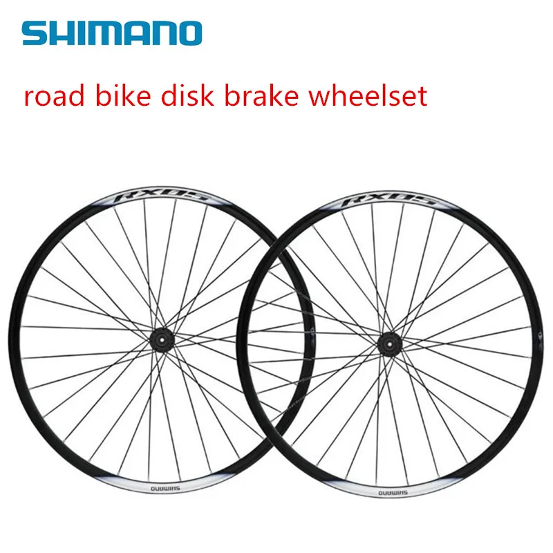 shimano RX05 road bike bicycle disk brake wheel wheelset 700cc for 8 9 10 speed