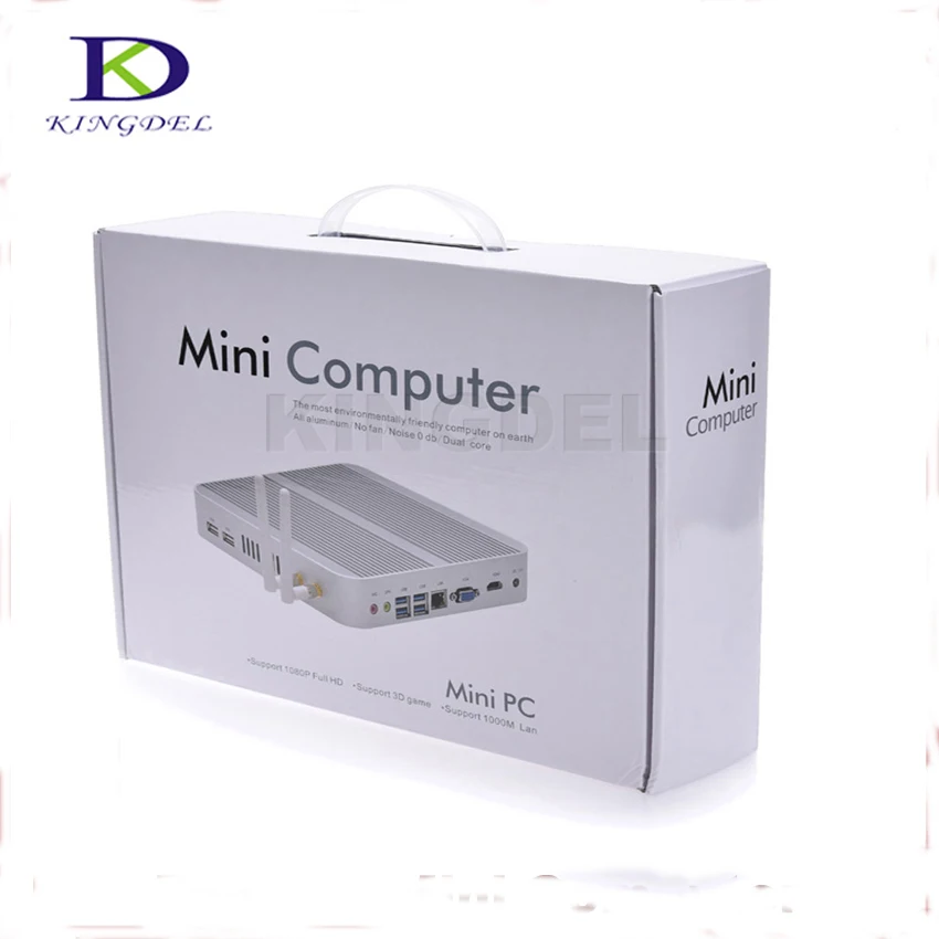 Venta caliente sin ventilador Mini PC mini escritorio htpc con i7 5500u 5600u Dual Core dual Gigabit LAN dual HDMI SPDIF 4 * usb3.0 Ventanas 10 Venta caliente sin ventilador Mini PC mini escritorio htpc con i7 5500u 5600u Dual Core dual Gigabit LAN dual HDMI SPDIF 4 * usb3.0 Ventanas 10