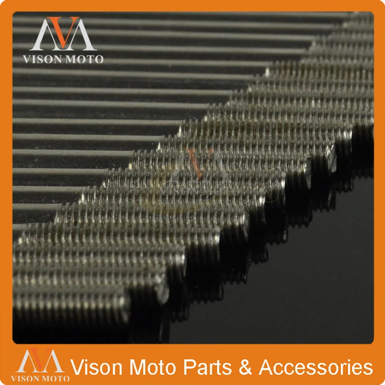 18 дюймовые соски для спиц заднего колеса из нержавеющей стали HONDA CR125R 95 07 CR250R CR500R 01