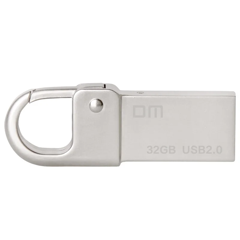 DM PD027 USB Flash Drive 32 ГБ 16 ГБ 8 ГБ Металлический Водонепроницаемый Pen Drive Брелок USB Stick Pendrive флэш-Накопитель