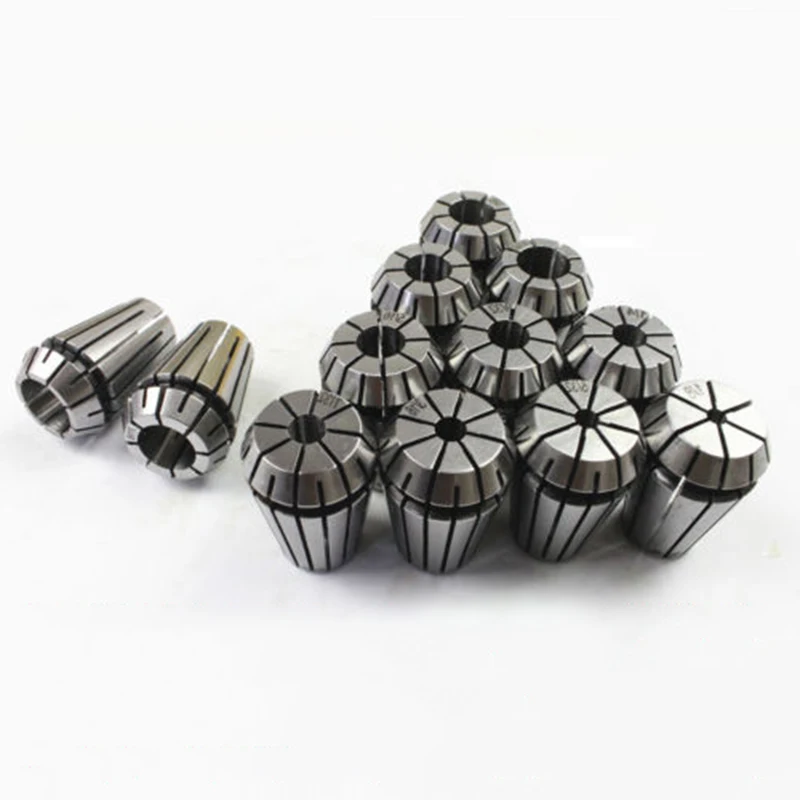 

12Pcs ER20 1/8"-1/2" Spring Collet Set For CNC Milling Lathe Tool Workholding 1/8-1/2