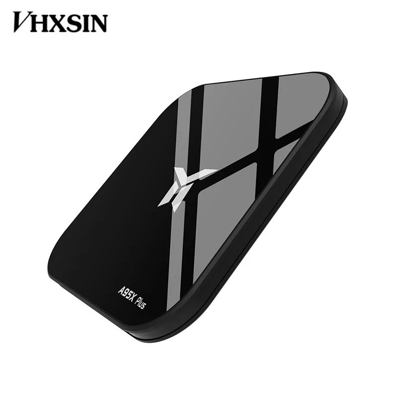 Vhxsin 2 шт./лот A95X плюс YII Смарт ТВ Box Android 8,1 Amlogic S905Y2 4 Гб DDR4 32 Гб Встроенная память 2,4 г/5G, Wi-Fi, BT4.2 Поддержка 4 K H.265