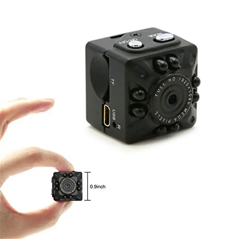 

SQ10 Mini Camera Full HD 1080P Night Vision Motion Detection Mini Camcorder DV DVR Video Voice Recorder 120 degree Small Camera