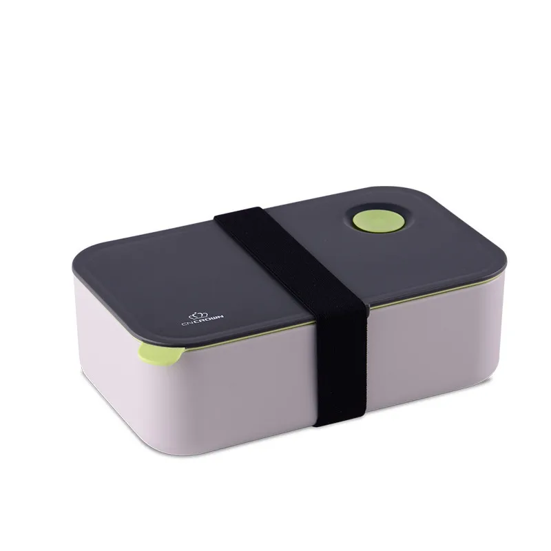 Bento box японский стиль пластиковые коробки обед портативный microwavable посуда с сумки