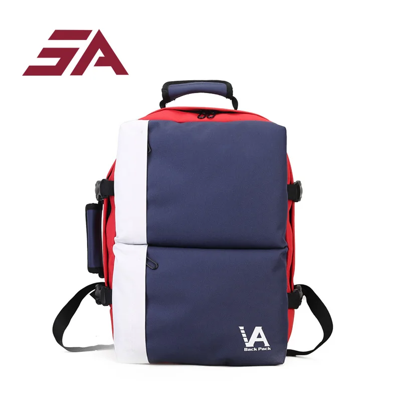

SA 2018 Laptop Backpack Women Canvas Belts Vintage Backpack For Teenagers Multi-function bags new fashion school student bag