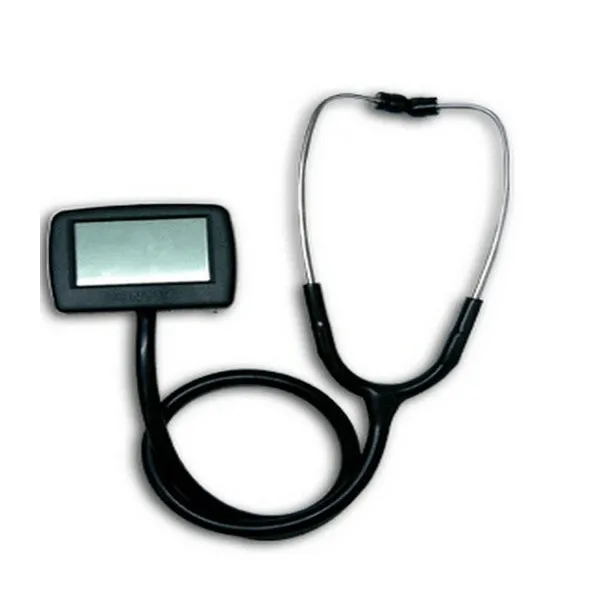

General Medical Multi-function digital visual electronic stethoscope + ECG + spo2 pulse oxygen Saturation with CE Approved CMS-M