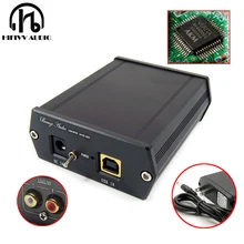 XMOS U8+ AK4490 AMP NE5532 USB декодер для усилителя наушников DAC выход Поддержка PCM 192 кГц