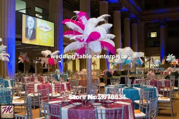 

)Beautiful glass vase wedding centerpieces from China wedding decoration suppliers
