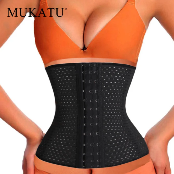 Hot Shapers Waist Trainer Corset Body Shapers Slimming Modeling Straps Slimming Belt