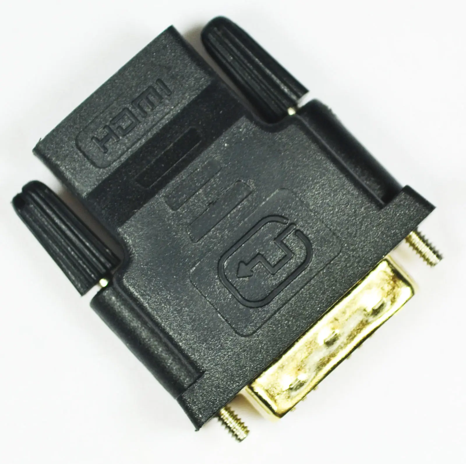 200 шт./лот HDMI Женский к DVI-D(18+ 1) мужской F/M адаптер конвертер позолоченный высокое качество