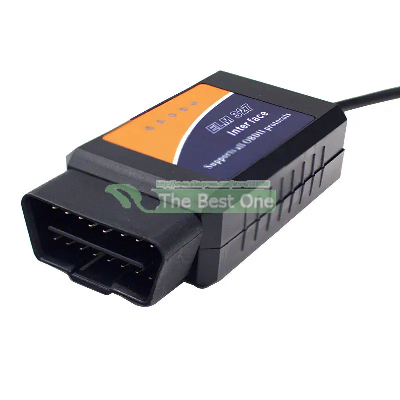 Лучший ELM327 V1.5 USB переключатель HS MS CAN OBD2 OBDII протоколы PIC18F25K80 чип диагностический инструмент сканер кода автоматический считыватель ELM 327 1,5