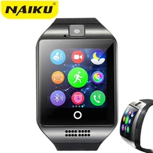 

NAIKU Bluetooth NK18 Smart Watch Relogio Android Smartwatch Phone Call SIM TF Camera for IOS iPhone Samsung HUAWEI VS Y1 Q18