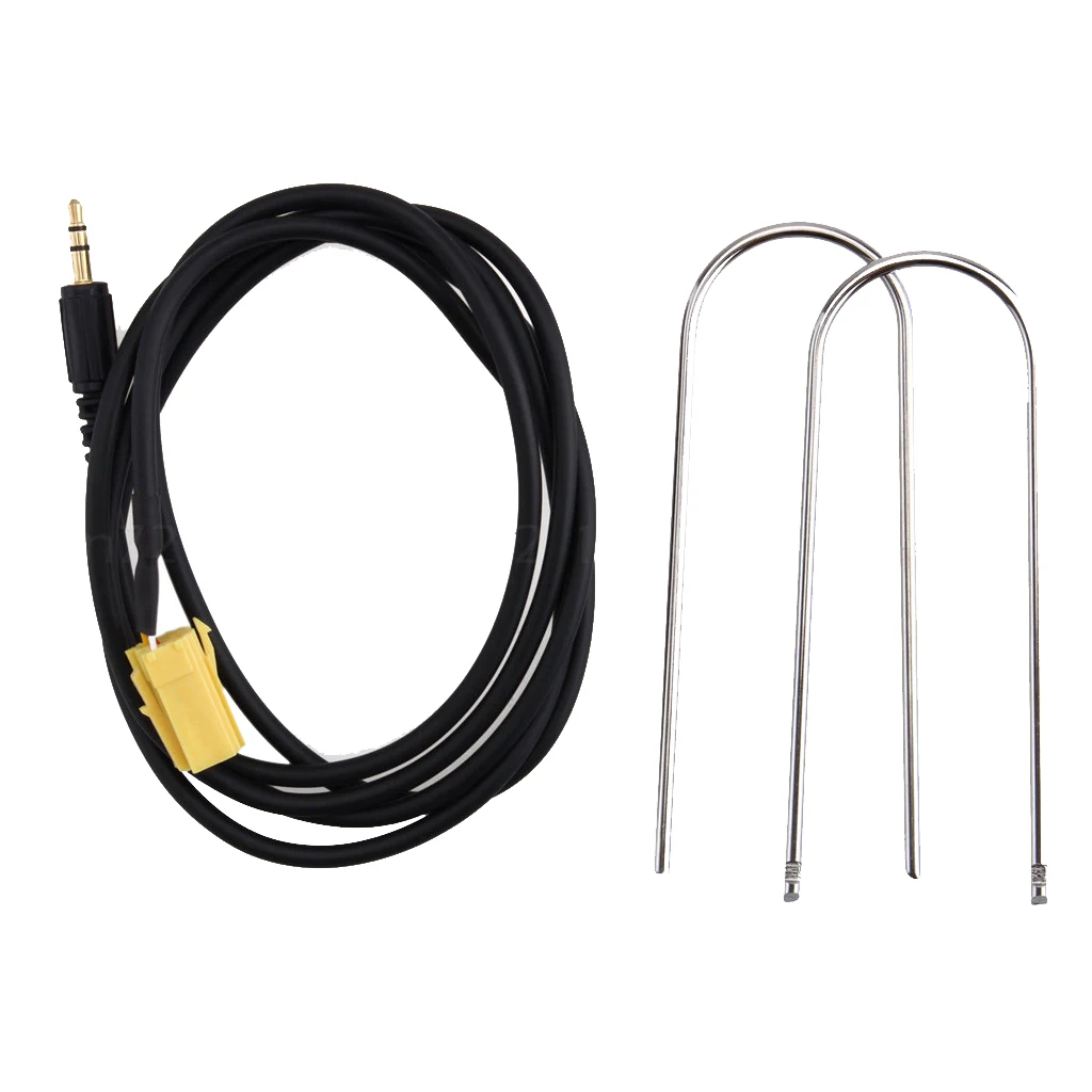 Audio Mp3 Player 1M USB Cable 3.5MM AUX Adapter Connector for Hyundai Kia Sportage