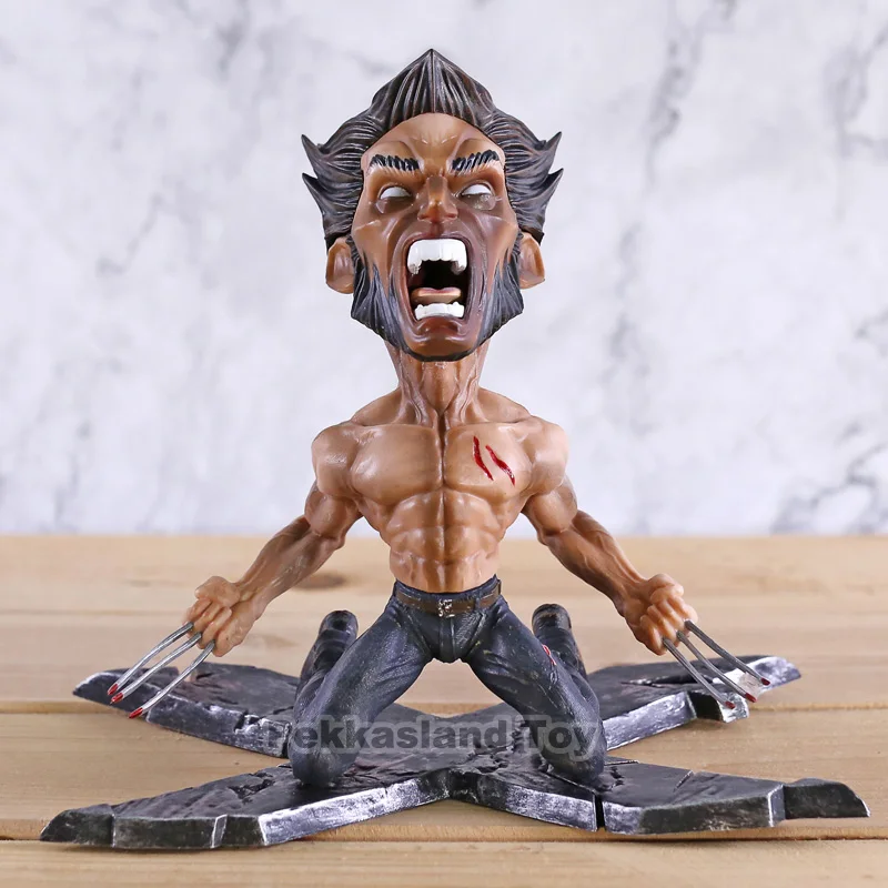 

Marvel X-men Wolverine Logan GK Statue PVC Figure Collectible Model Toy Brinquedos